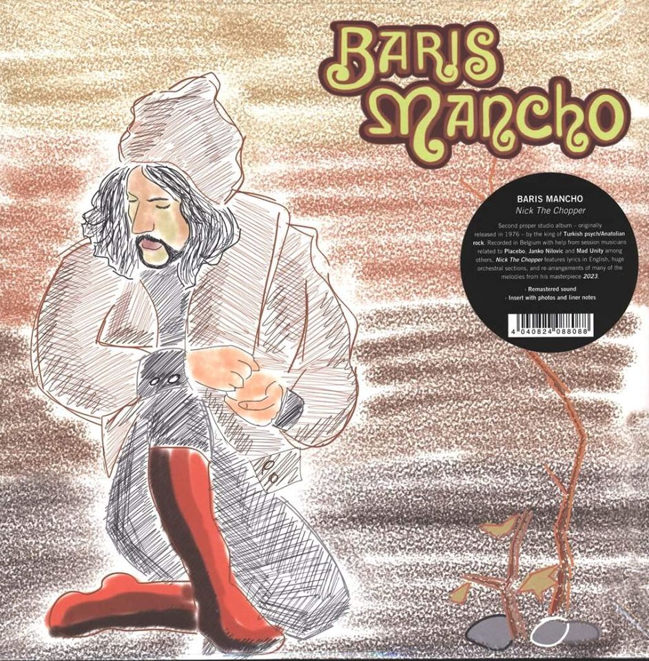 BARIŞ MANÇO - NICK THE CHOPPER (BARIS MANCHO) (1976) - LP 2018 EDITION SIFIR PLAK