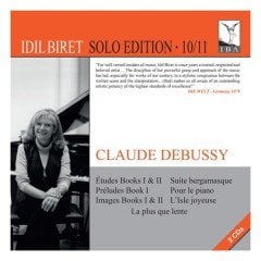 İDİL BİRET SOLO EDITION 10/11 DEBUSSY (2019) - 2CD SIFIR