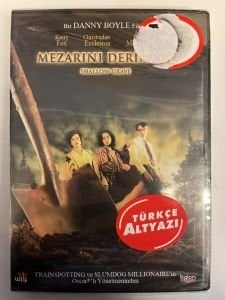 SHALLOW GRAVE - MEZARINI DERİN KAZ - DANNY BOYLE - DVD AMBALAJINDA SIFIR