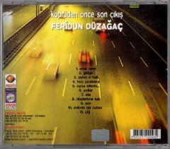 FERİDUN DÜZAĞAÇ - KÖPRÜDEN ÖNCE SON ÇIKIŞ - CD 2.EL