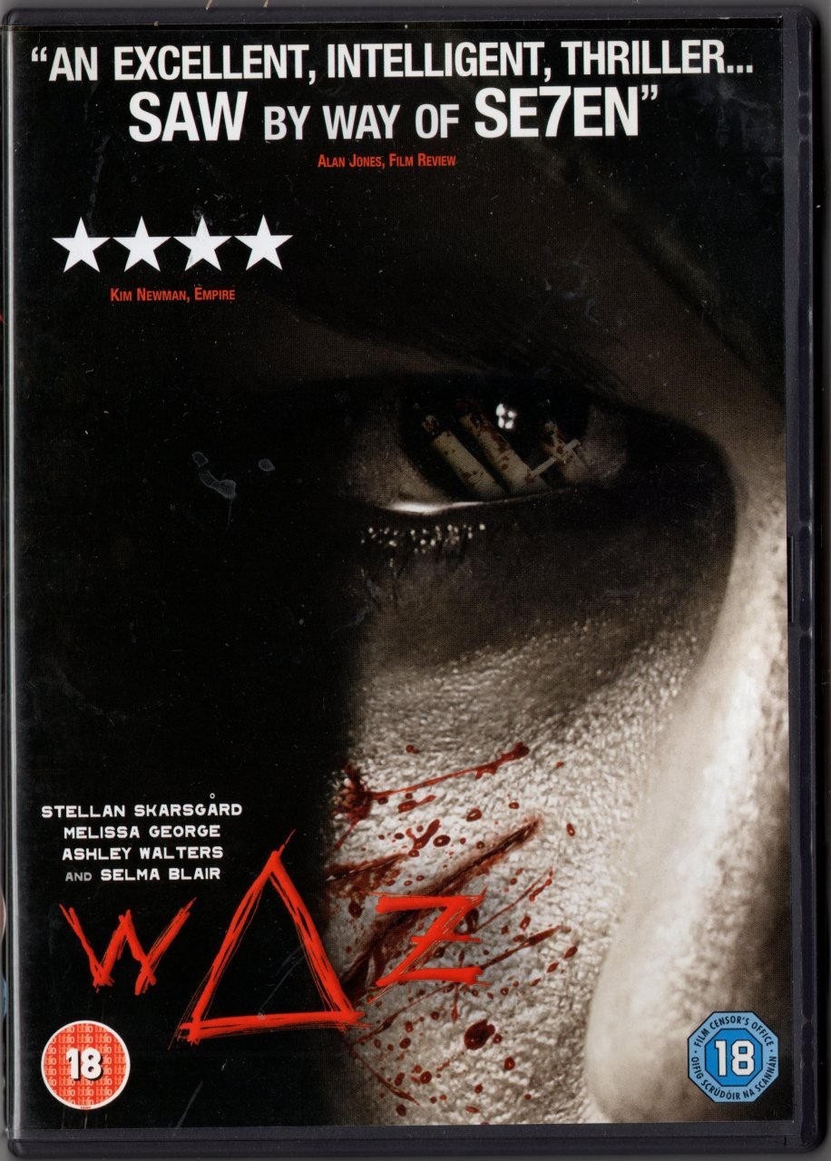 w Delta z - WΔZ - STELLAN SKARSGÅRD - DVD 2.EL TR ALTYAZI YOKTUR
