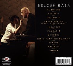 SELÇUK BASA - AMORF (2016) - CD SIFIR