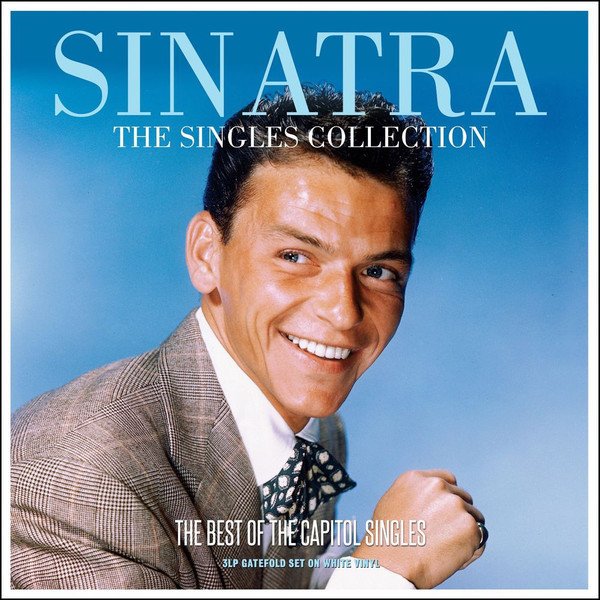 FRANK SINATRA - SINGLES COLLECTION (2017) - 3LP WHITE COLOURED SIFIR PLAK