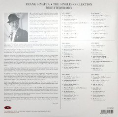 FRANK SINATRA - SINGLES COLLECTION (2017) - 3LP WHITE COLOURED SIFIR PLAK