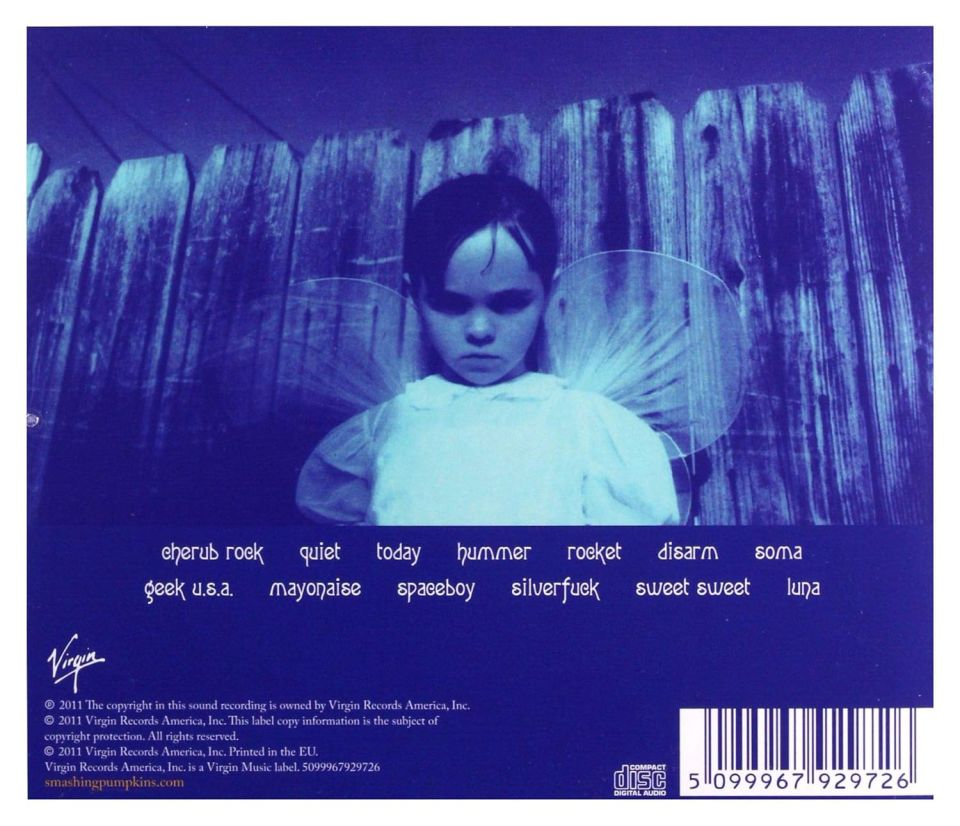 SMASHING PIMPKINS - SIAMESE DREAMS (1993) - CD 2011 REISSUE AMBALAJINDA SIFIR