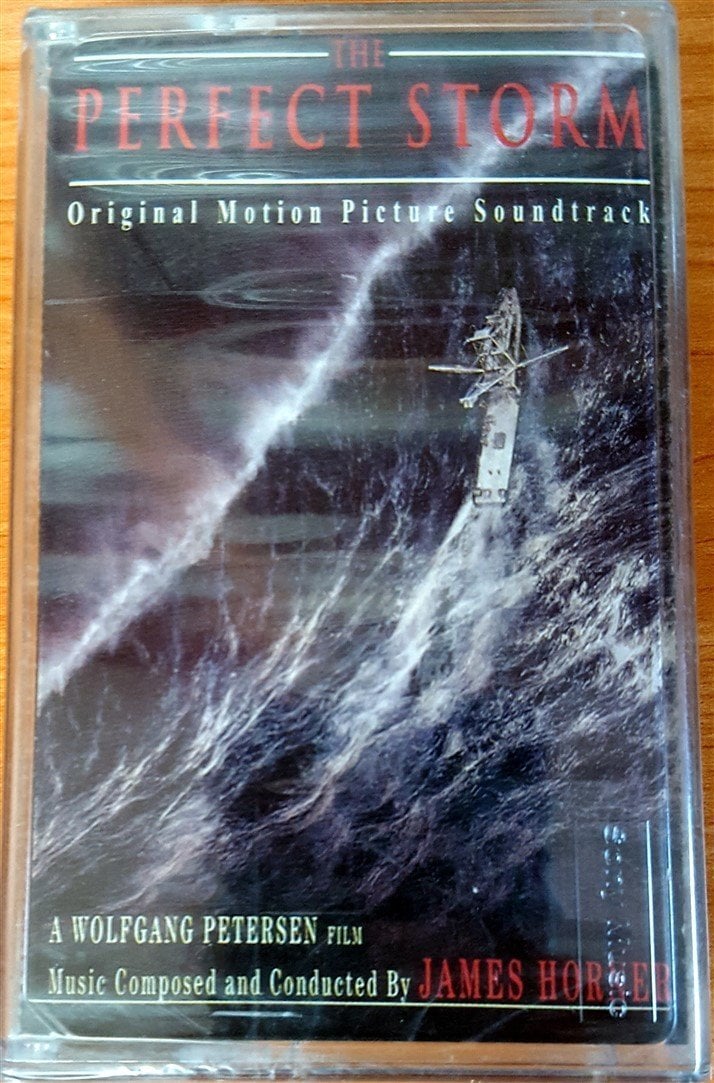 THE PERFECT STORM - SOUNDTRACK (2000) SONY CASSETTE MADE IN TURKEY ''NEW''