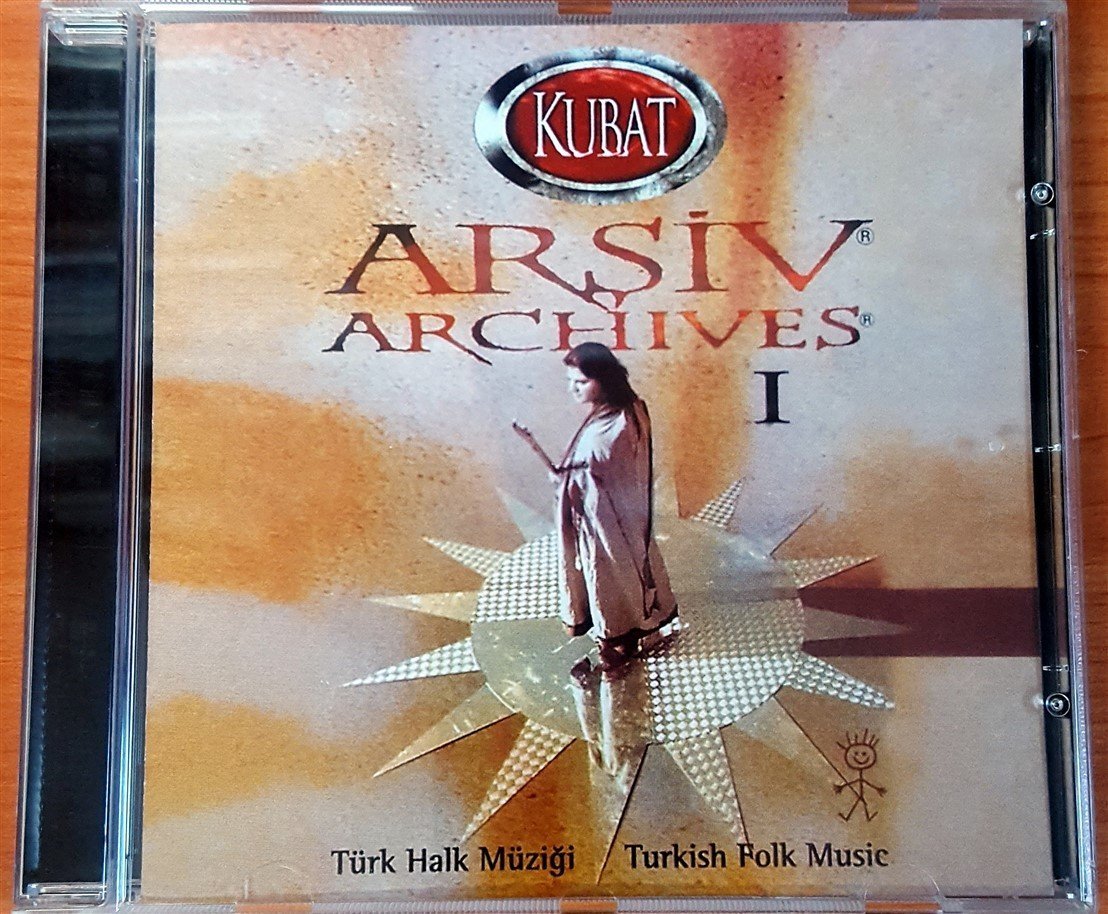 KUBAT - TÜRK HALK MÜZİĞİ ARŞİV-1 CD 2.EL