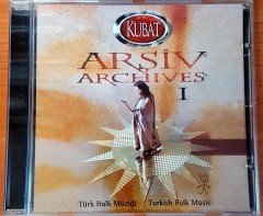 KUBAT - TÜRK HALK MÜZİĞİ ARŞİV-1 CD 2.EL