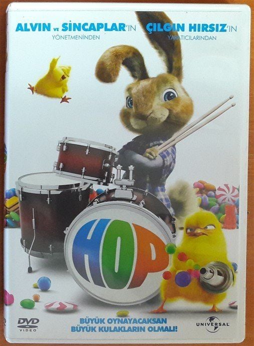 HOP - ANİMASYON - DVD 2.EL