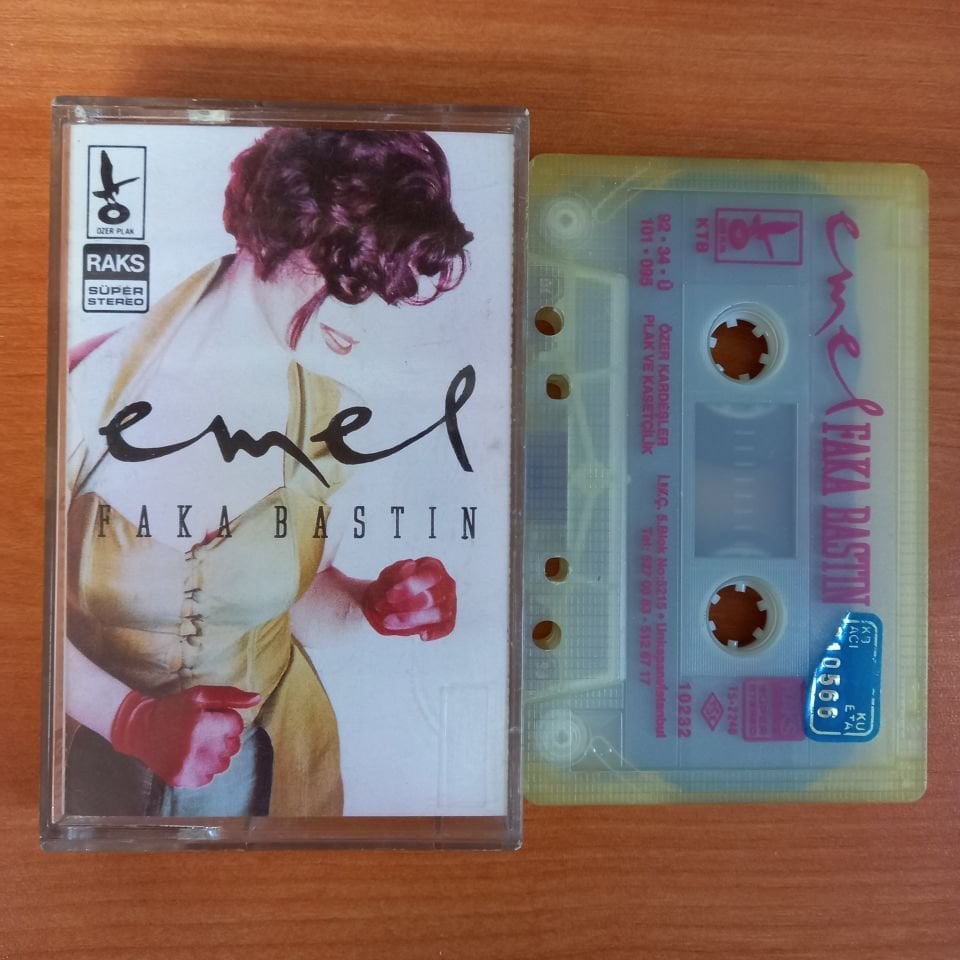 EMEL - FAKA BASTIN (1992) - KASET 2.EL