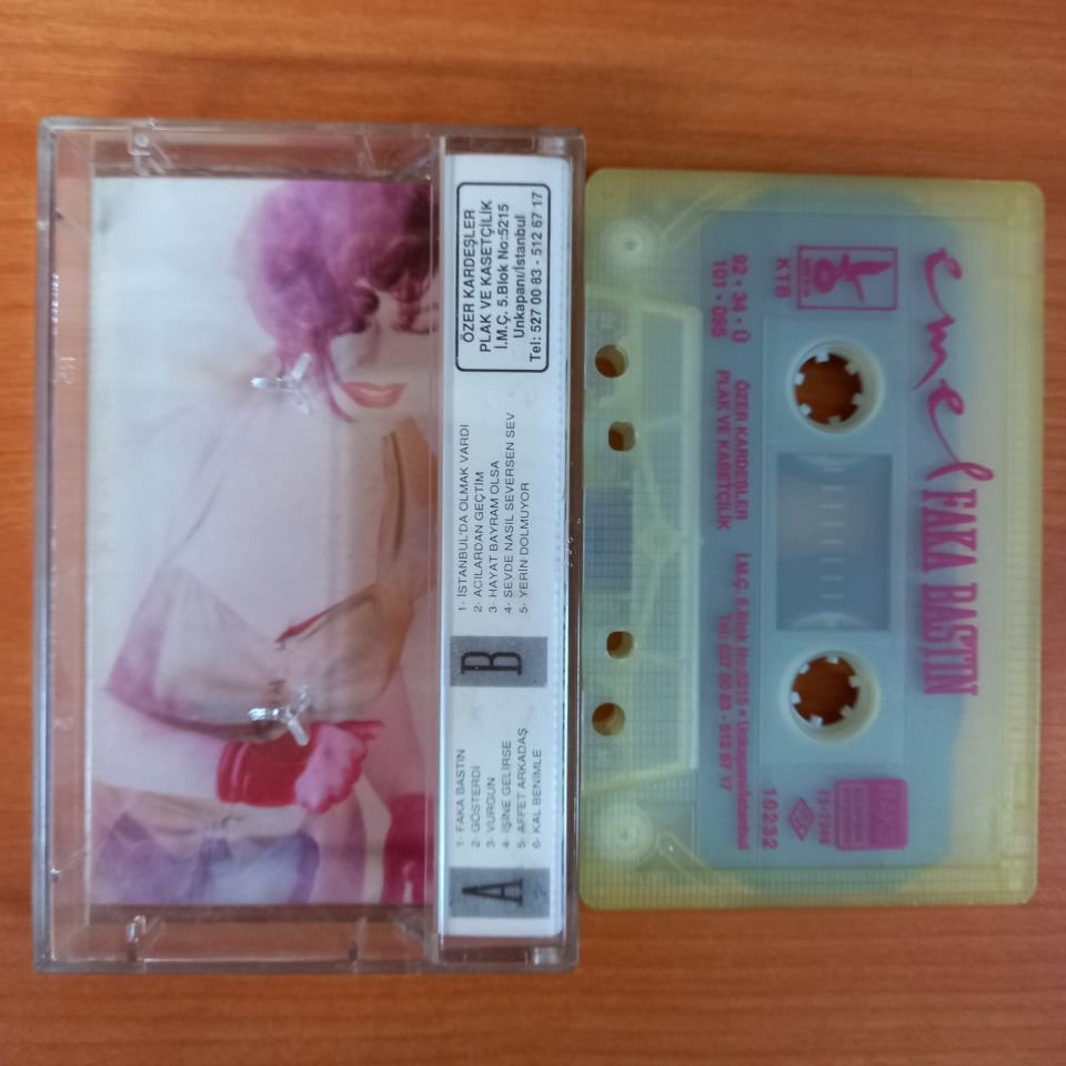 EMEL - FAKA BASTIN (1992) - KASET 2.EL