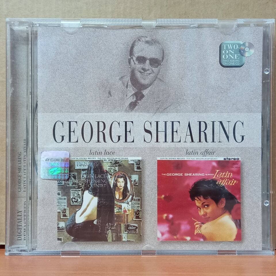 GEORGE SHEARING – LATIN LACE / LATIN AFFAIR (1998) - CD 2.EL