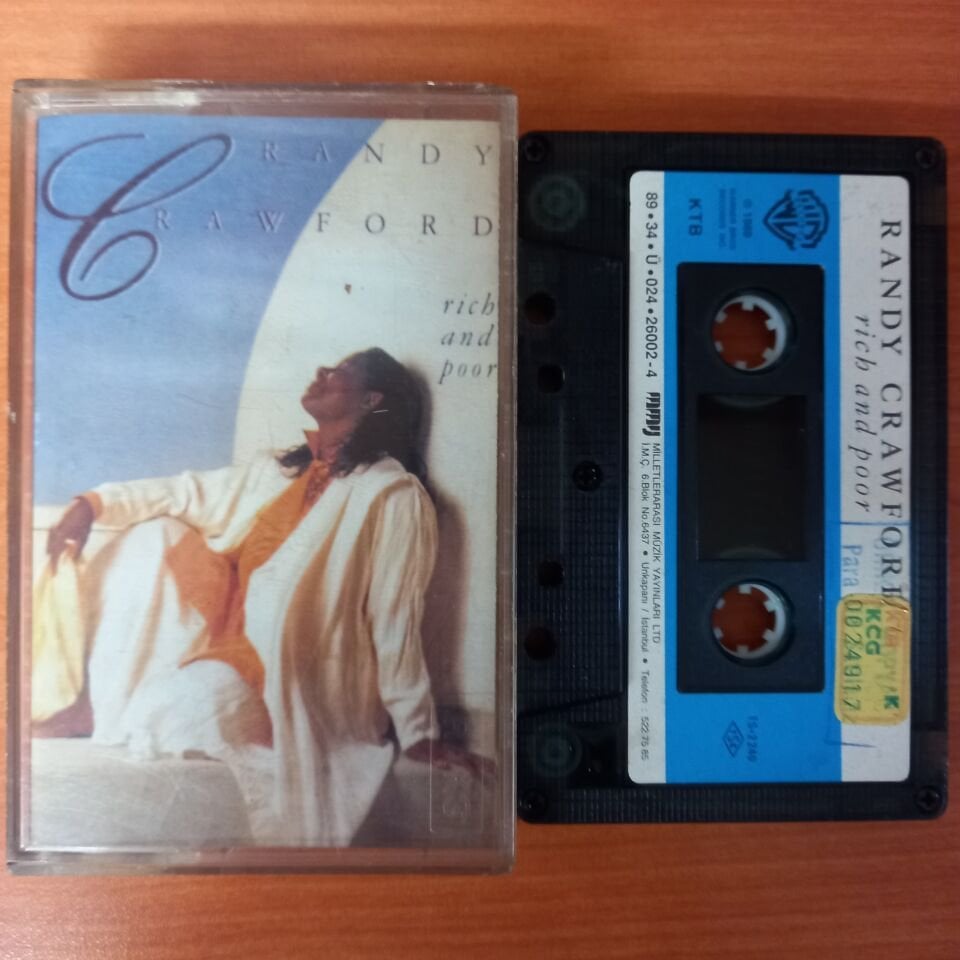 RANDY CRAWFORD - RICH AND POOR (1989) - KASET 2.EL