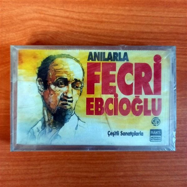 FECRİ EBCİOĞLU / ANILARLA (1989) - KASET GÖKSOY SIFIR