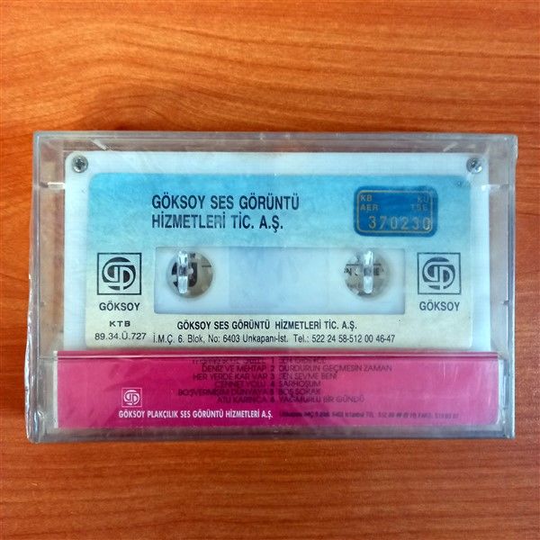 FECRİ EBCİOĞLU / ANILARLA (1989) - KASET GÖKSOY SIFIR