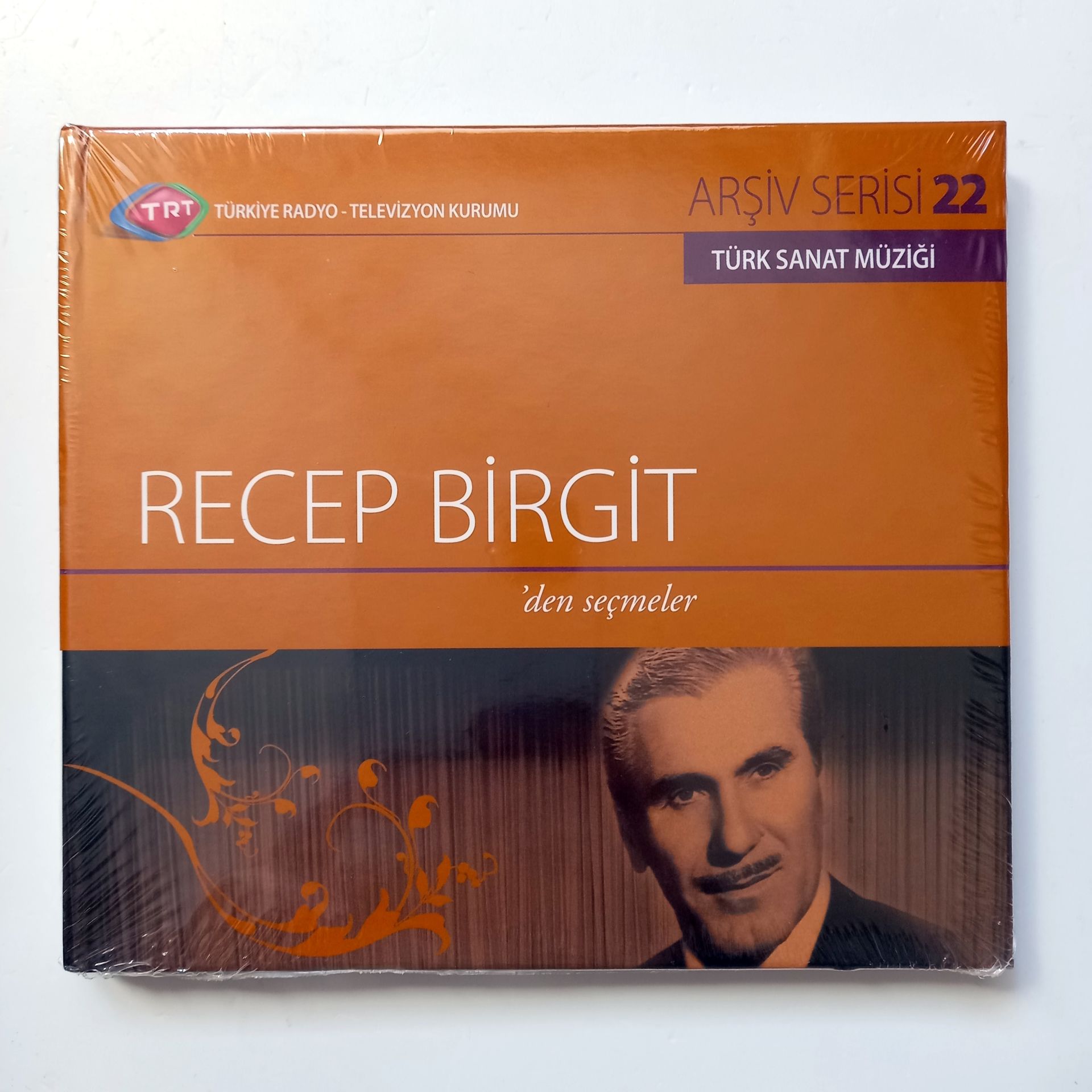 RECEP BİRGİT'DEN SEÇMELER / TÜRK SANAT MÜZİĞİ / TRT ARŞİV SERİSİ 22 - CD SIFIR