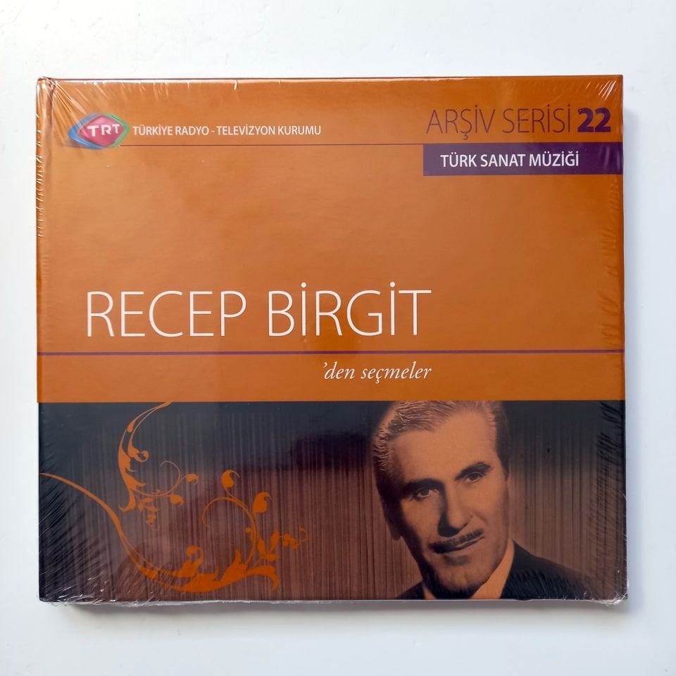 RECEP BİRGİT'DEN SEÇMELER / TÜRK SANAT MÜZİĞİ / TRT ARŞİV SERİSİ 22 - CD SIFIR
