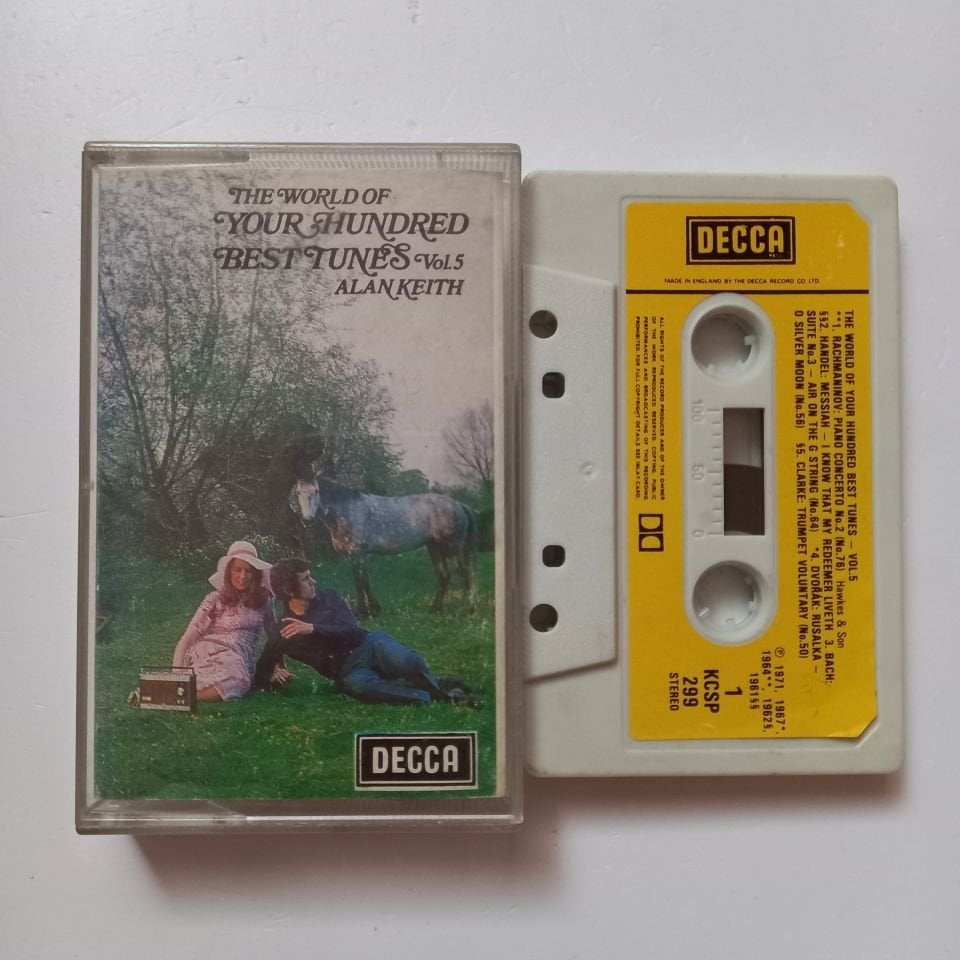 THE WORLD OF YOUR HUNDRED BEST TUNES VOL. 5 - KASET 2.EL