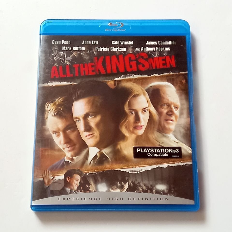 ALL THE KING\'S MEN - SEAN PENN, JUDE LAW, KATE WINSLET, YÖN.: STEVEN ZAILLIAN - BLU-RAY 2.EL