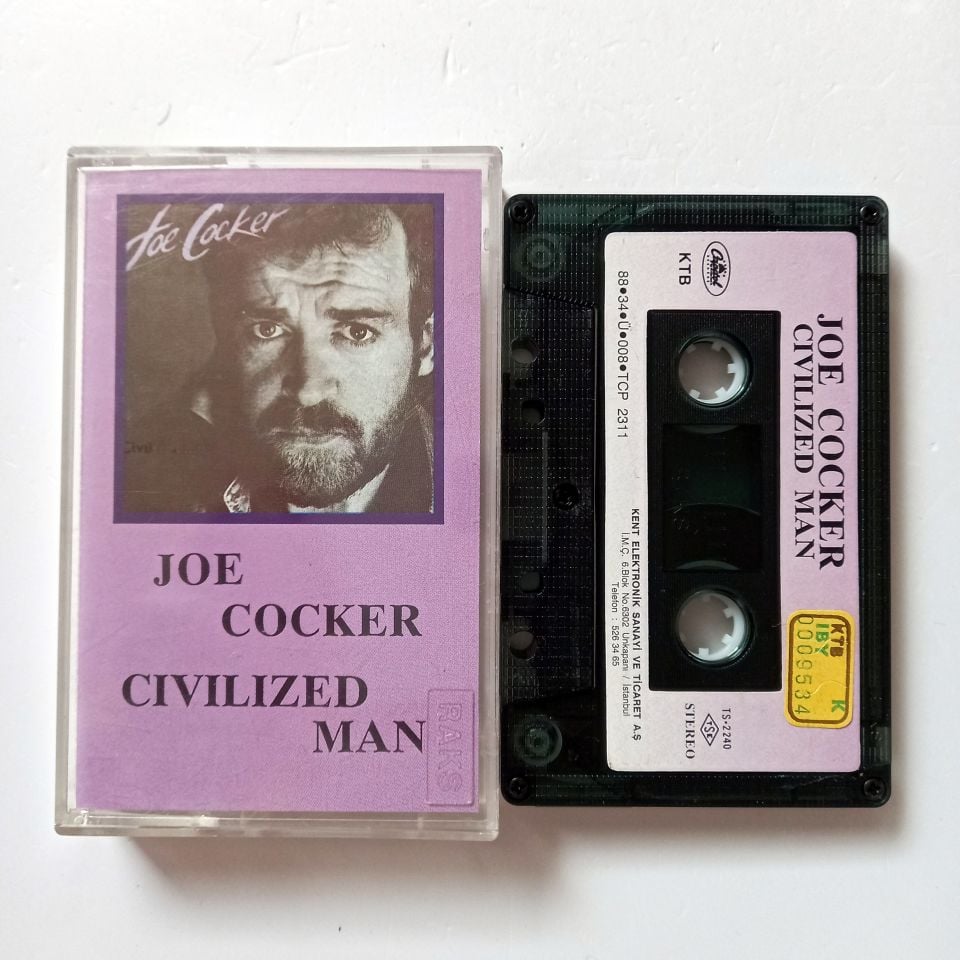 JOE COCKER - CIVILIZED MAN (1988) - KASET 2.EL