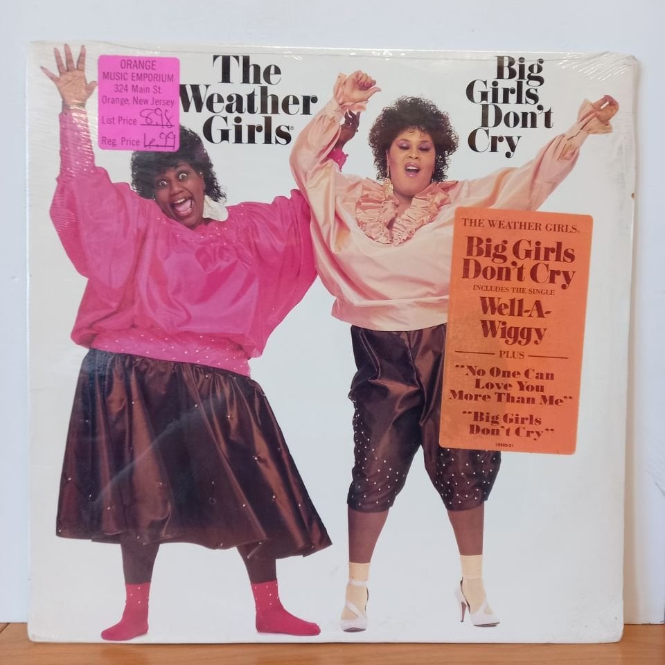 THE WEATHER GIRLS – BIG GIRLS DON'T CRY (1985) - LP DÖNEM BASKI SIFIR PLAK