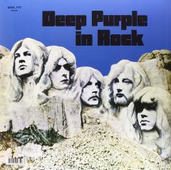DEEP PURPLE - IN ROCK (1970) - LP 180GR 2016 EDITION SIFIR PLAK