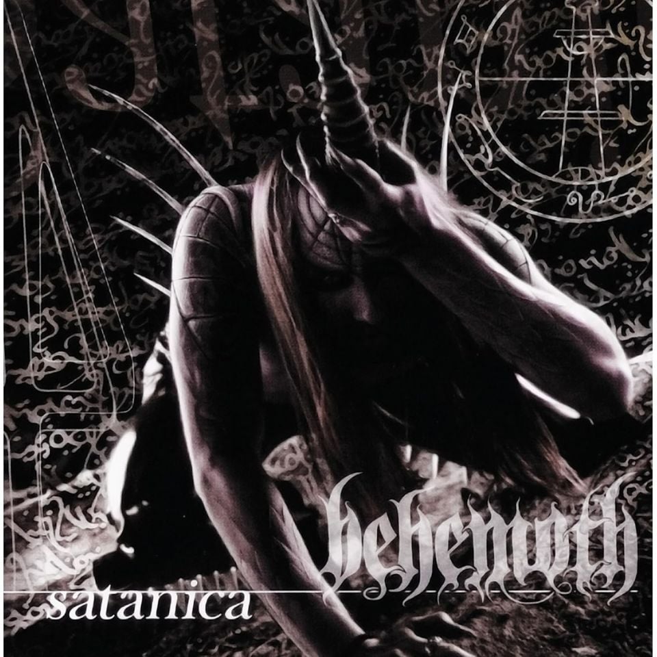 BEHEMOTH - SATANICA (1999) - LP 2024 SMOKE GREY COLOURED EDITION SIFIR PLAK