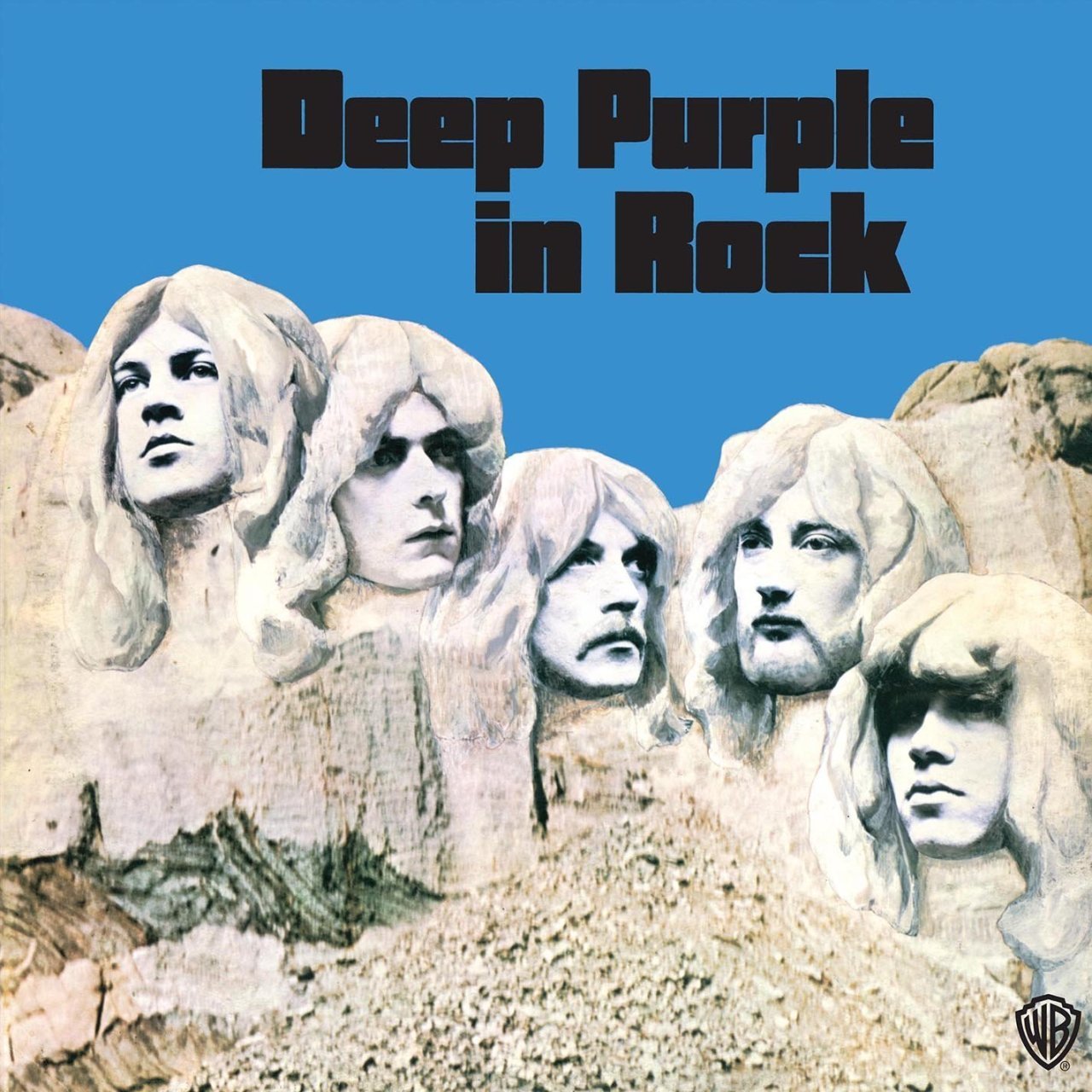 DEEP PURPLE - IN ROCK (1970) - LP 180GR 2016 EDITION SIFIR PLAK