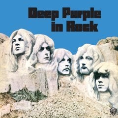 DEEP PURPLE - IN ROCK (1970) - LP 180GR 2016 EDITION SIFIR PLAK