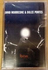 ENNINO MORRICONE & DULCE PONTES - FOCUS (2003) UNIVERSAL CASSETTE MADE IN TURKEY ''NEW''