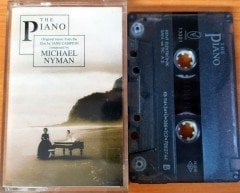 THE PIANO - SOUNDTRACK MICHAEL NYMAN (1994) KENT CASSETTE MADE IN TURKEY ''USED''