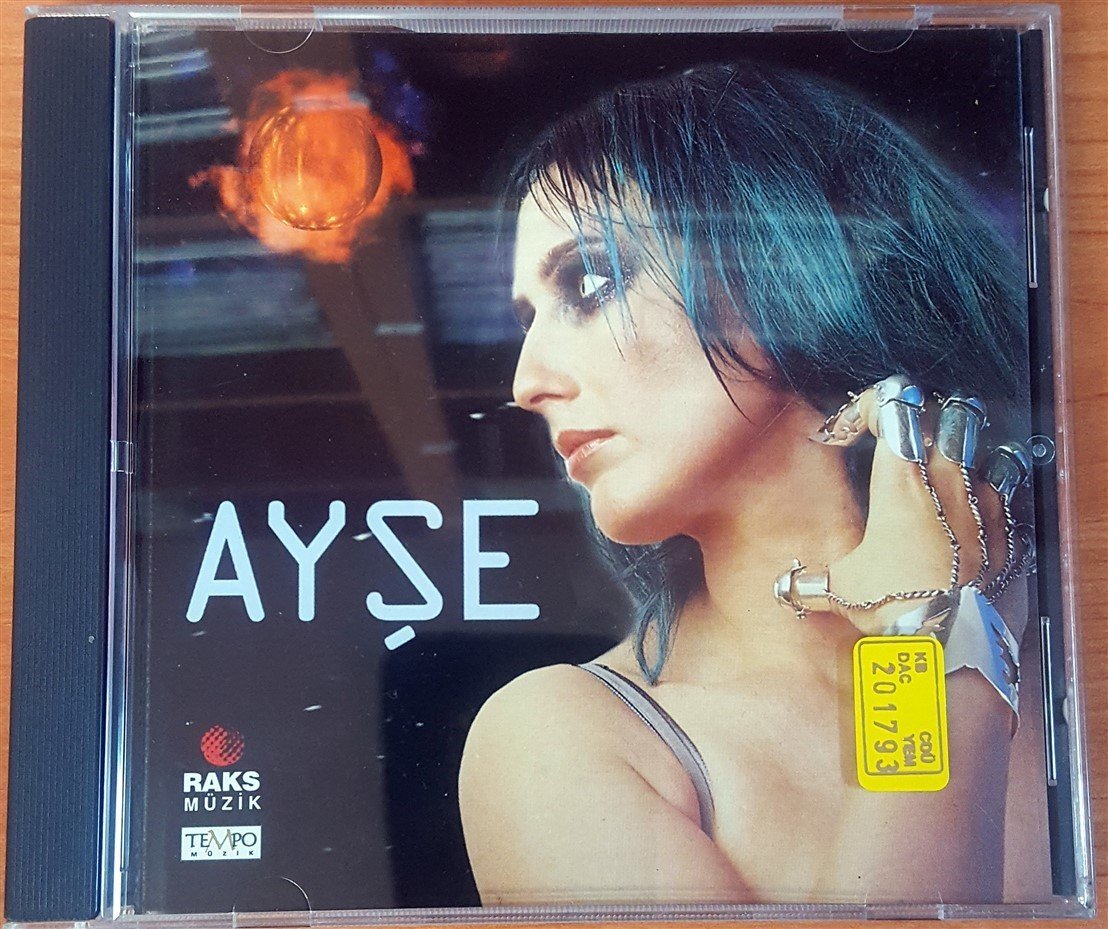 AYŞE - AYŞE CD 2.EL 1998