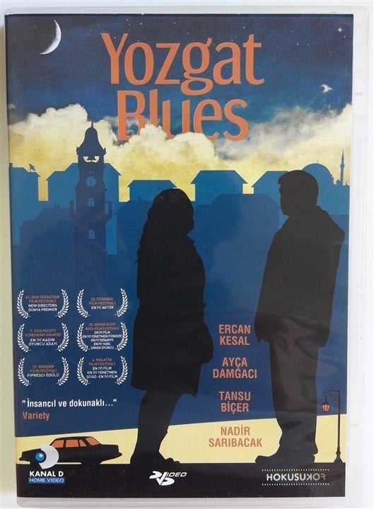 YOZGAT BLUES - ERCAN KESAL - AYÇA DAMGACI - NADİR SARIBACAK - MAHMUT FAZIL COŞKUN - DVD 2.EL