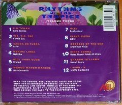 RAINFOREST CAFE / RHYTHMS OF THE TOPICS VOLUME THREE / GERA SAMBA, AIRTO, KHALED, LIBRE, DANIEL PONCE (1998) POLYGRAM / AEI MUSIC CD 2.EL
