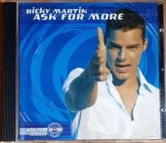 RICKY MARTIN - ASK FOR MORE (2000) PEPSI PROMO SINGLE CD 2.EL