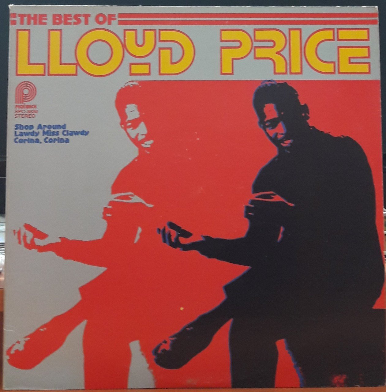 LLOYD PRICE - THE BEST OF (1978) - PLAK 2.EL