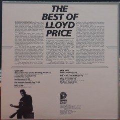 LLOYD PRICE - THE BEST OF (1978) - PLAK 2.EL
