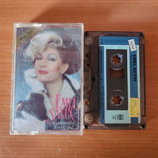 EMEL SAYIN - KANIMDA KIVILCIM (1988) - KASET 2.EL