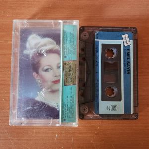 EMEL SAYIN - KANIMDA KIVILCIM (1988) - KASET 2.EL