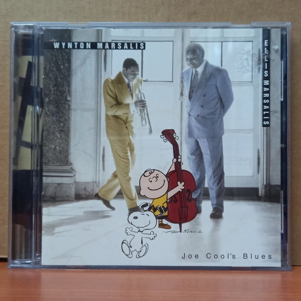 WYNTON MARSALIS & ELLIS MARSALIS - JOE COOL'S BLUES (1995) - CD 2.EL