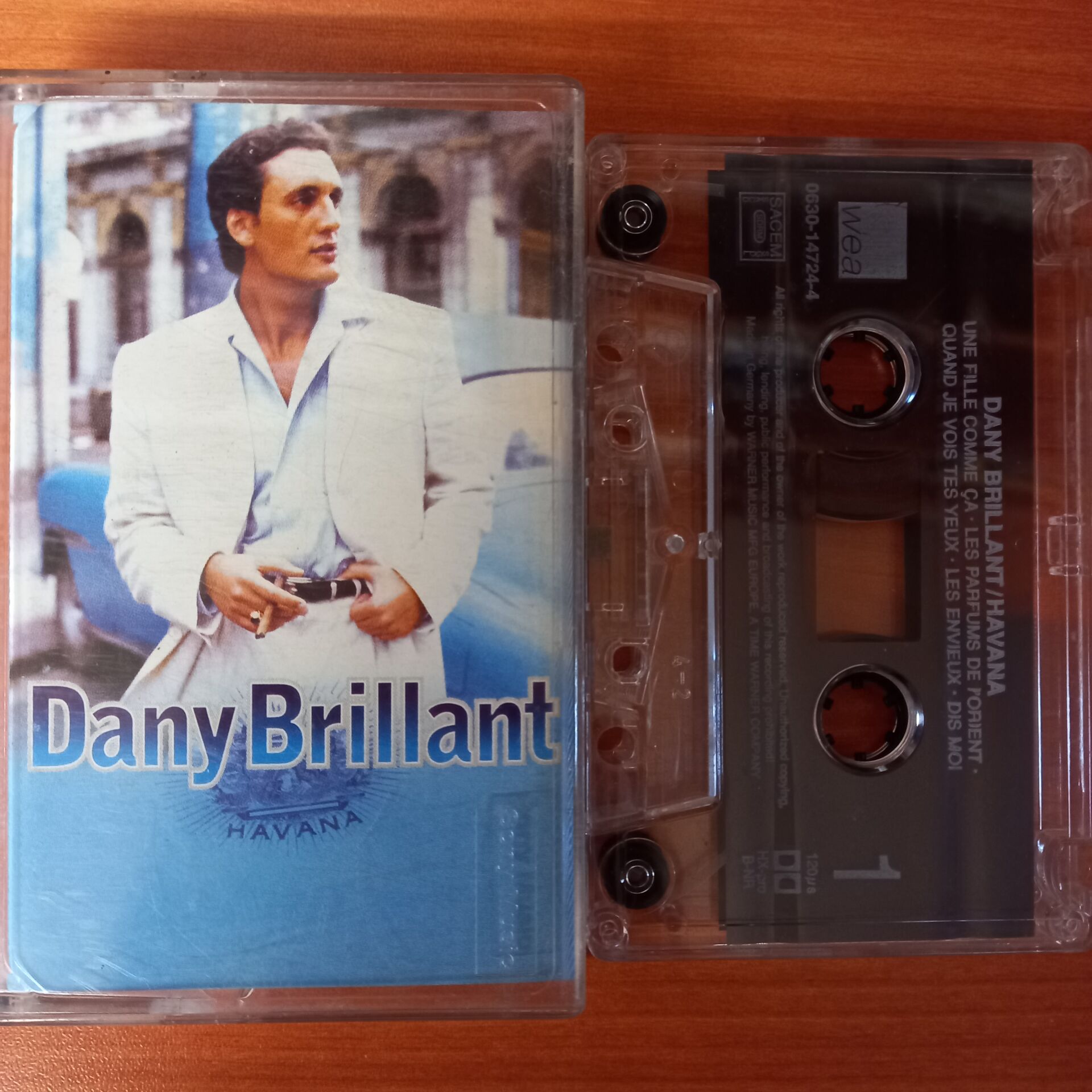 DANNY BRILLANT - HAVANA (1996) - KASET 2.EL