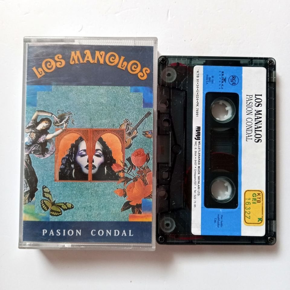 LOS MANOLOS - PASION CONDAL (1991) - KASET 2.EL