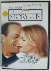 THE STORY OF US - İKİMİZİN HİKAYESİ - BRUCE WILLIS - MICHELLE PFEIFFER - ROB REINER - DVD 2.EL