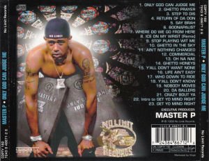 MASTER P – ONLY GOD CAN JUDGE ME (1999) - CD SIFIR