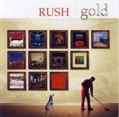 RUSH - GOLD / BEST OF (2006) - 2CD COMPILATION SIFIR