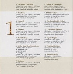 RUSH - GOLD / BEST OF (2006) - 2CD COMPILATION SIFIR