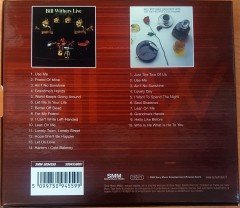 BILL WITHERS - LIVE AT THE CARNEGIE HALL / GREATEST HITS - 2CD 2.EL