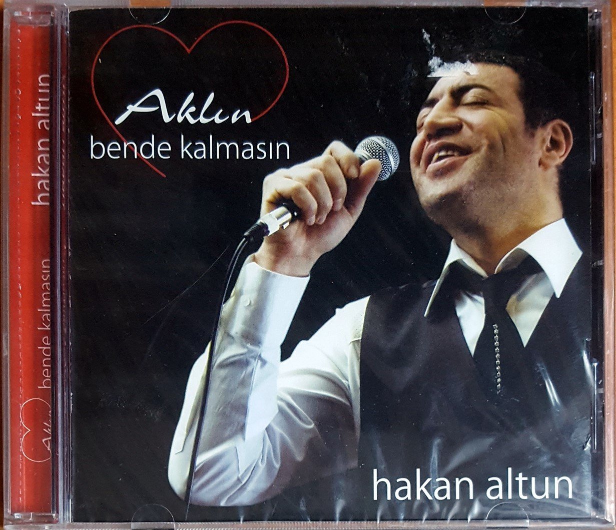 HAKAN ALTUN - AKLIN BENDE KALMASIN (2008) ÇINAR MÜZİK CD SIFIR