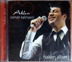 HAKAN ALTUN - AKLIN BENDE KALMASIN (2008) ÇINAR MÜZİK CD SIFIR