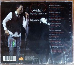 HAKAN ALTUN - AKLIN BENDE KALMASIN (2008) ÇINAR MÜZİK CD SIFIR